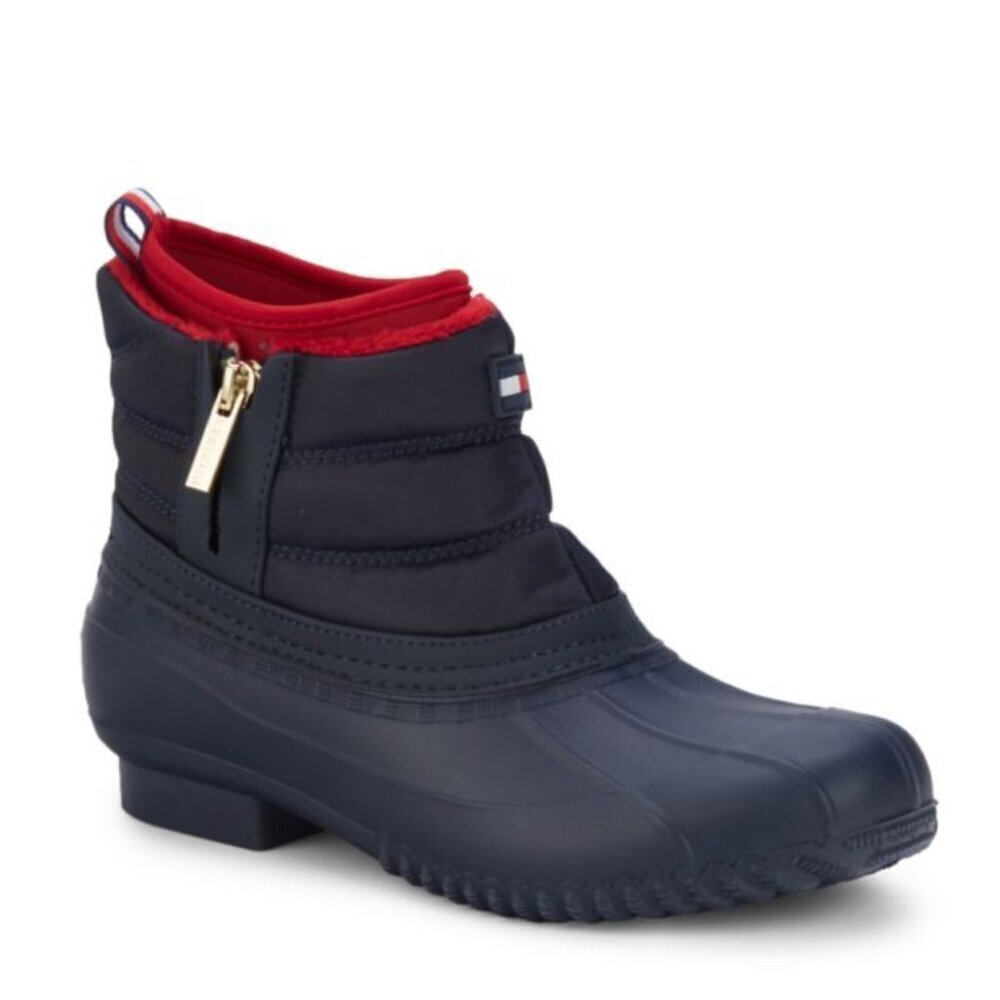 Tommy Hilfiger Roana Duck Boots- Dark Blue